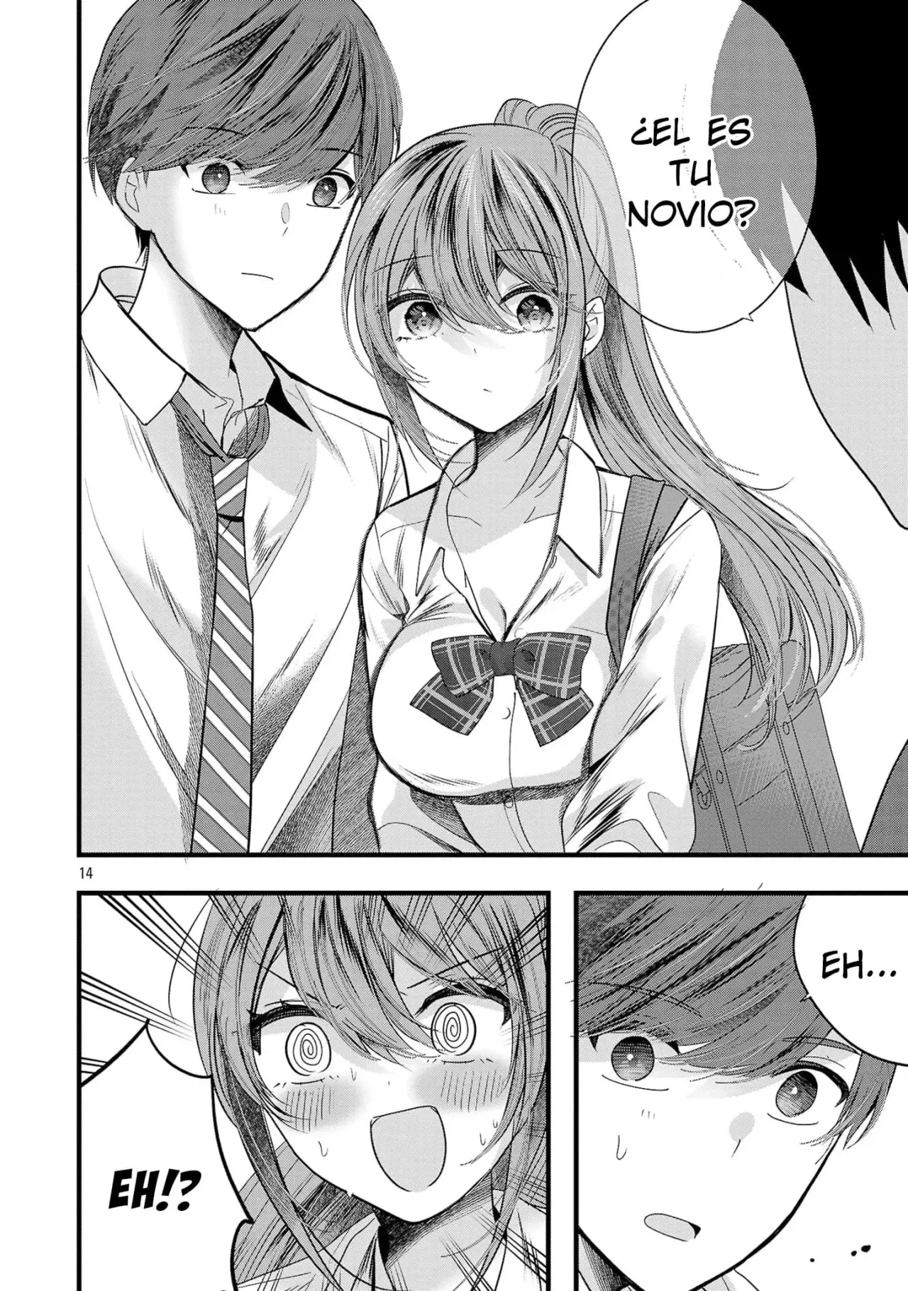 Las tres hermanas enamoradas de ti Capitulo 15 página 18
