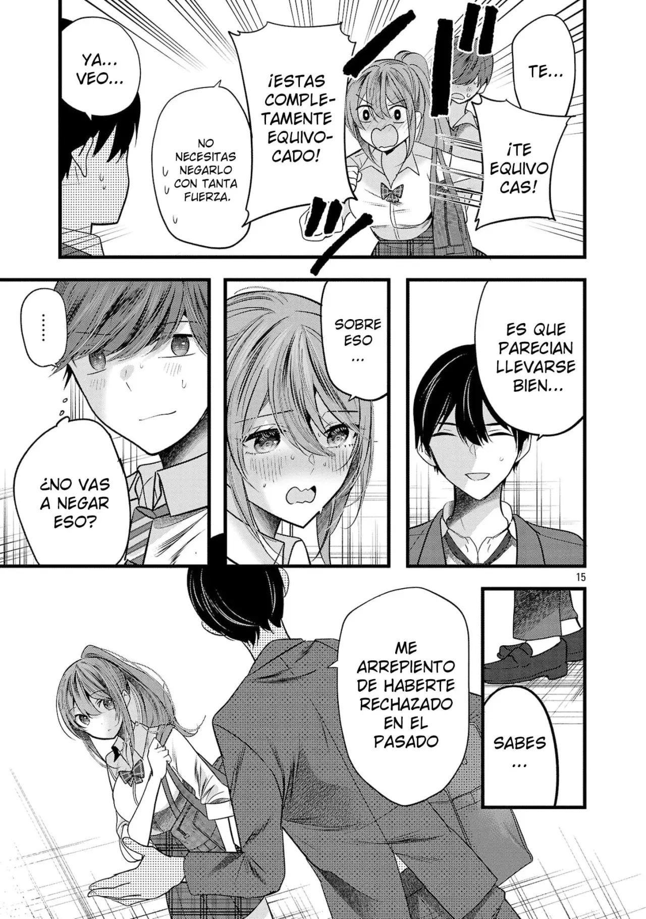 Las tres hermanas enamoradas de ti Capitulo 15 página 19