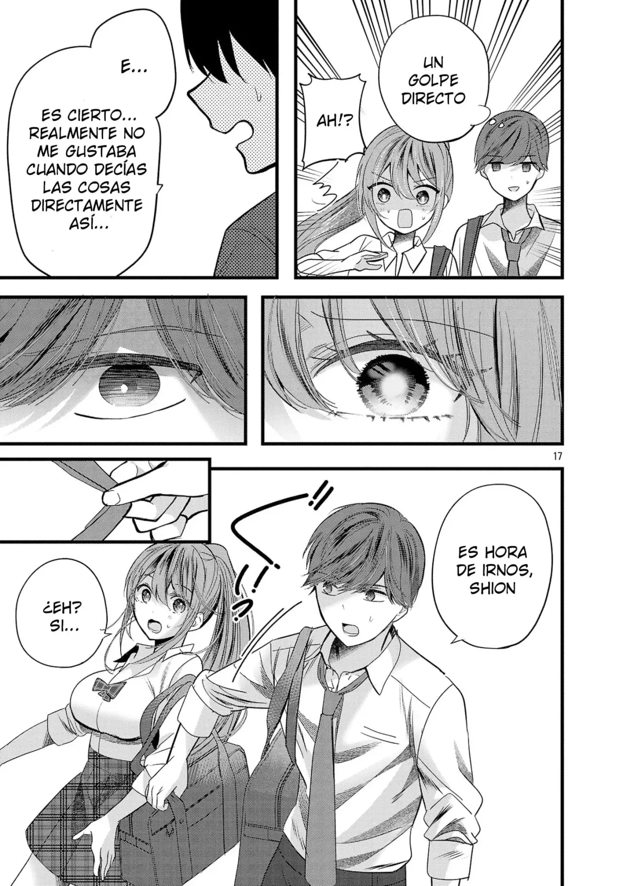 Las tres hermanas enamoradas de ti Capitulo 15 página 21