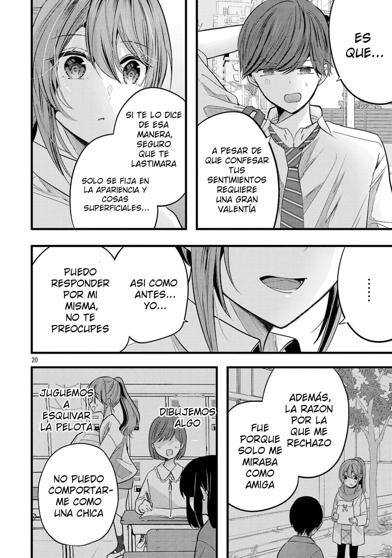 Las tres hermanas enamoradas de ti Capitulo 15 página 24