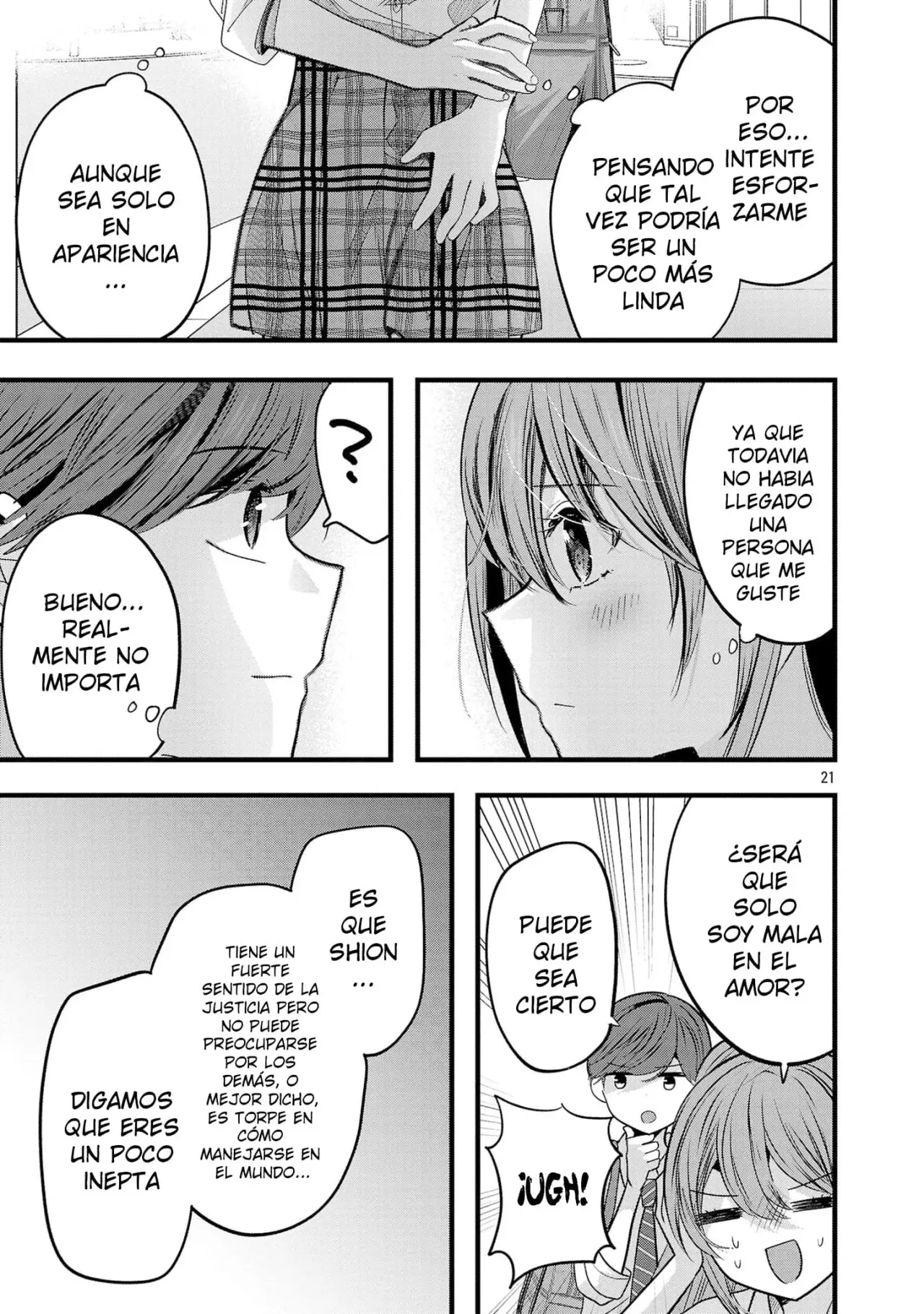 Las tres hermanas enamoradas de ti Capitulo 15 página 25