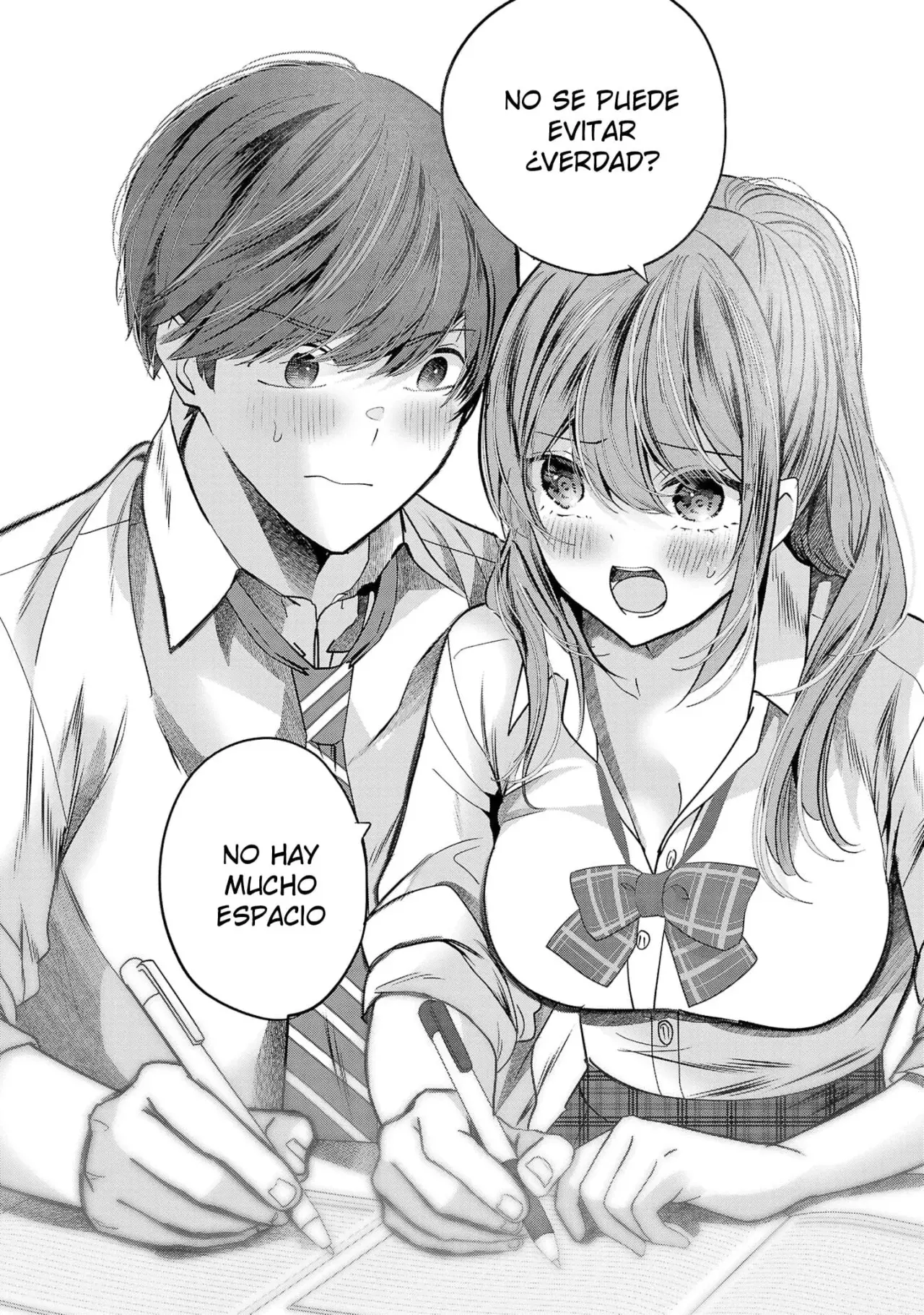 Las tres hermanas enamoradas de ti Capitulo 15 página 6
