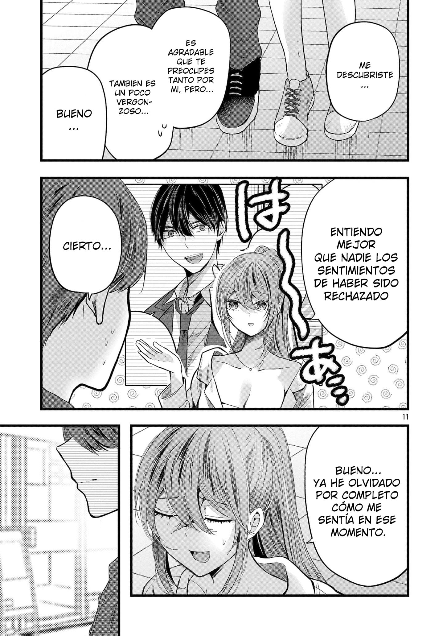 Las tres hermanas enamoradas de ti Capitulo 16.1 página 11