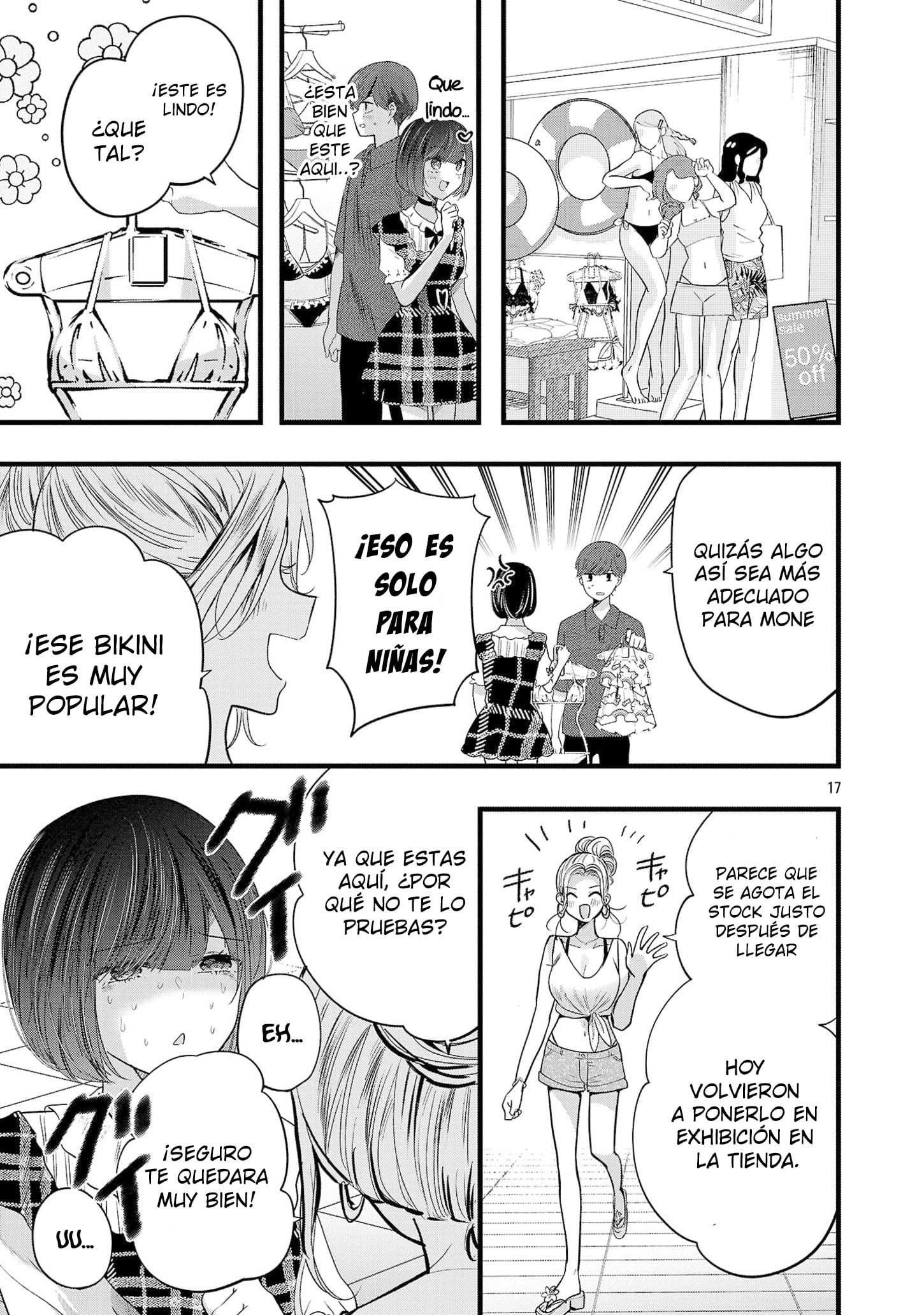 Las tres hermanas enamoradas de ti Capitulo 16.2 página 5