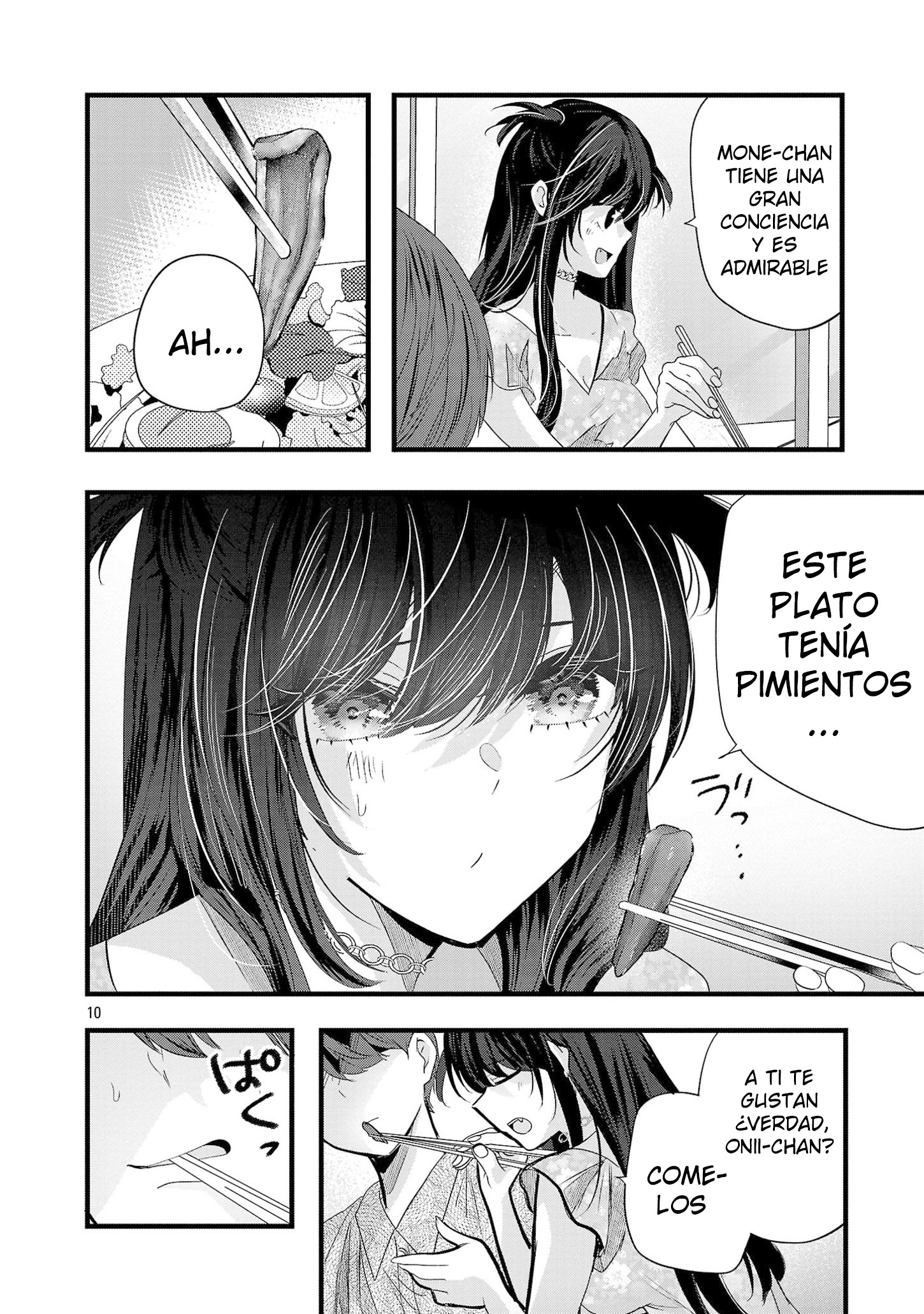 Las tres hermanas enamoradas de ti Capitulo 16.5 página 10