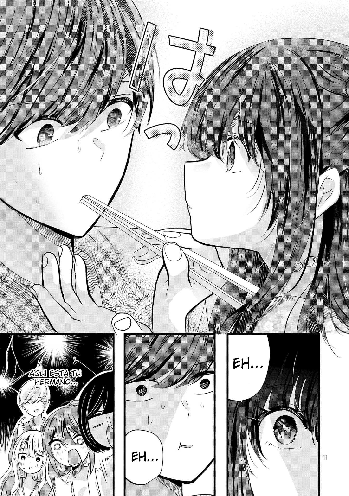 Las tres hermanas enamoradas de ti Capitulo 16.5 página 11