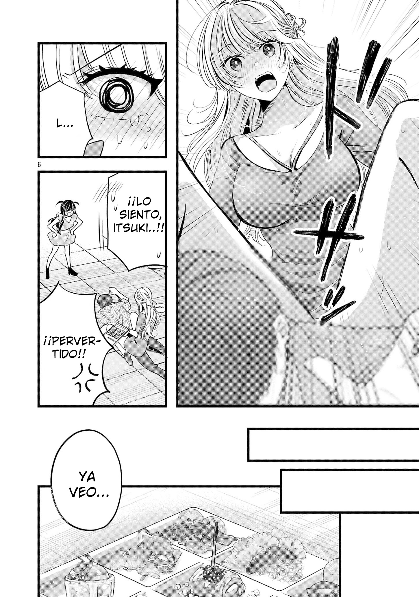 Las tres hermanas enamoradas de ti Capitulo 16.5 página 6