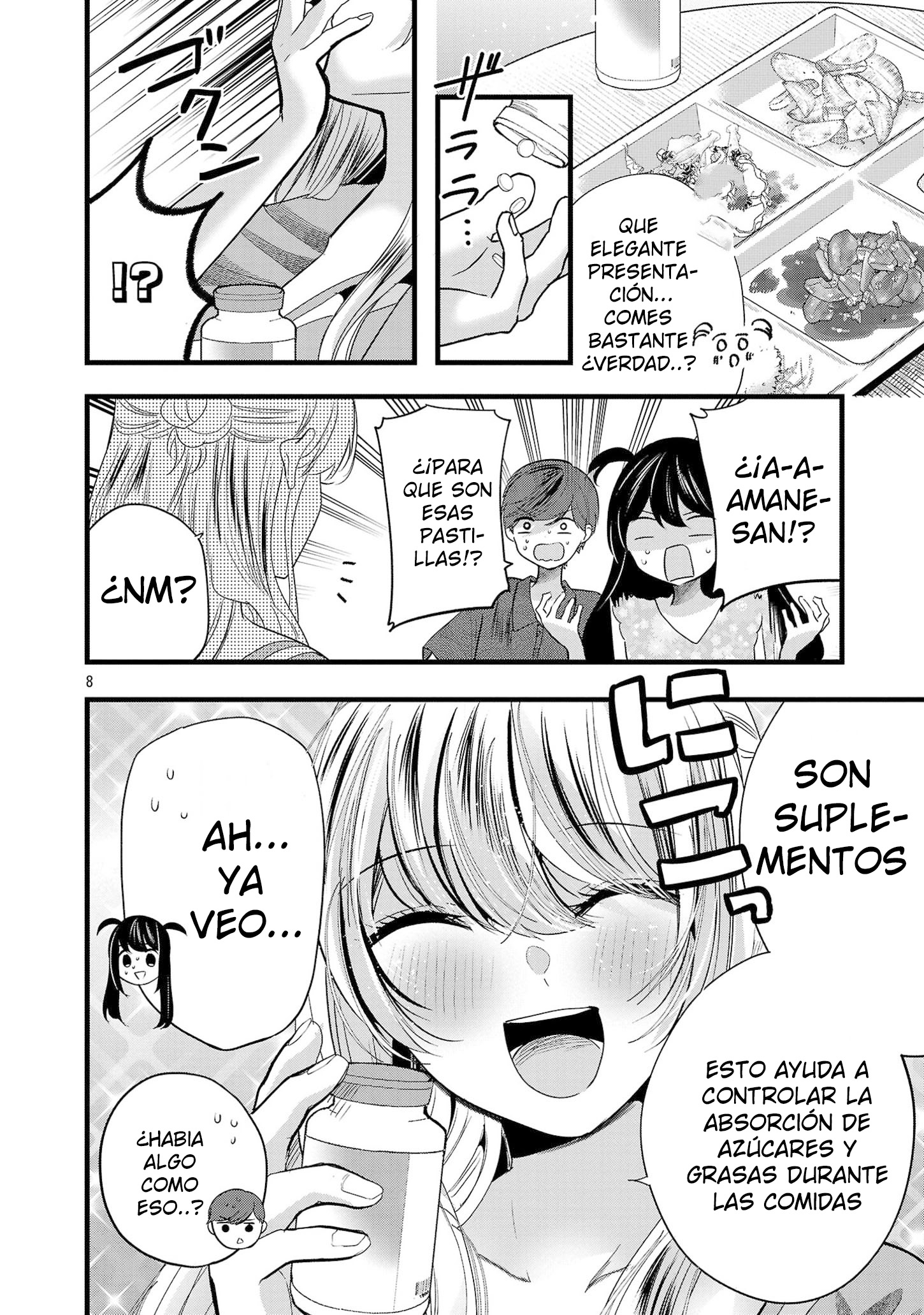 Las tres hermanas enamoradas de ti Capitulo 16.5 página 8