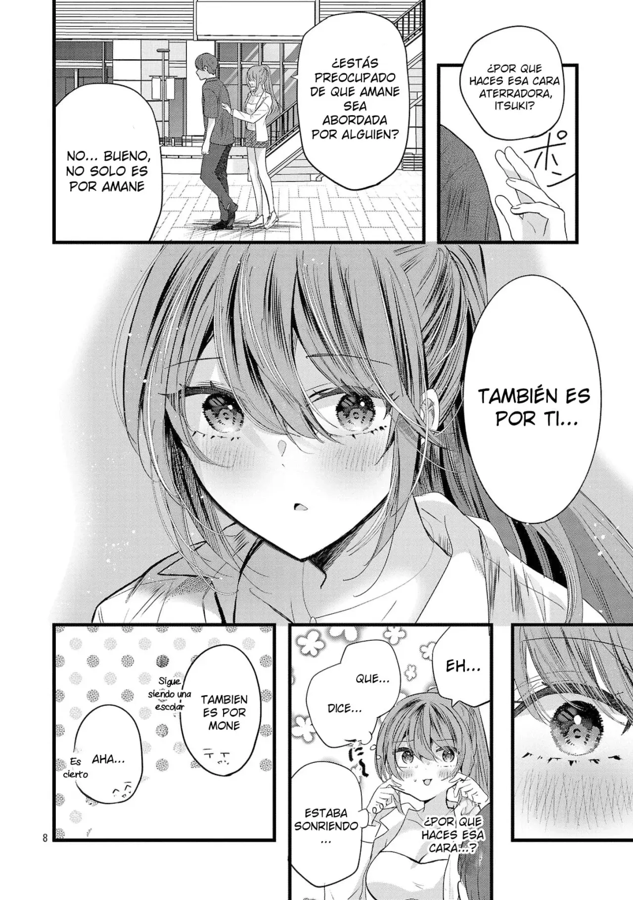Las tres hermanas enamoradas de ti Capitulo 16 página 12