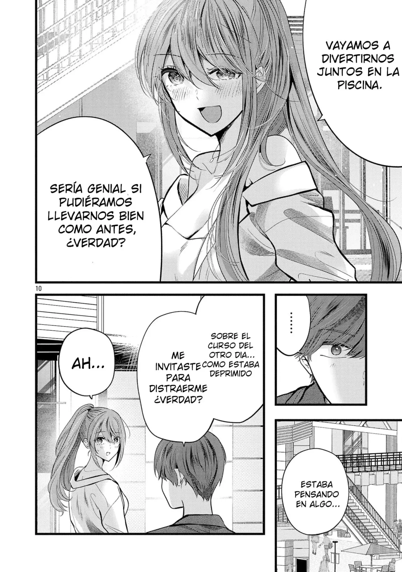 Las tres hermanas enamoradas de ti Capitulo 16 página 14