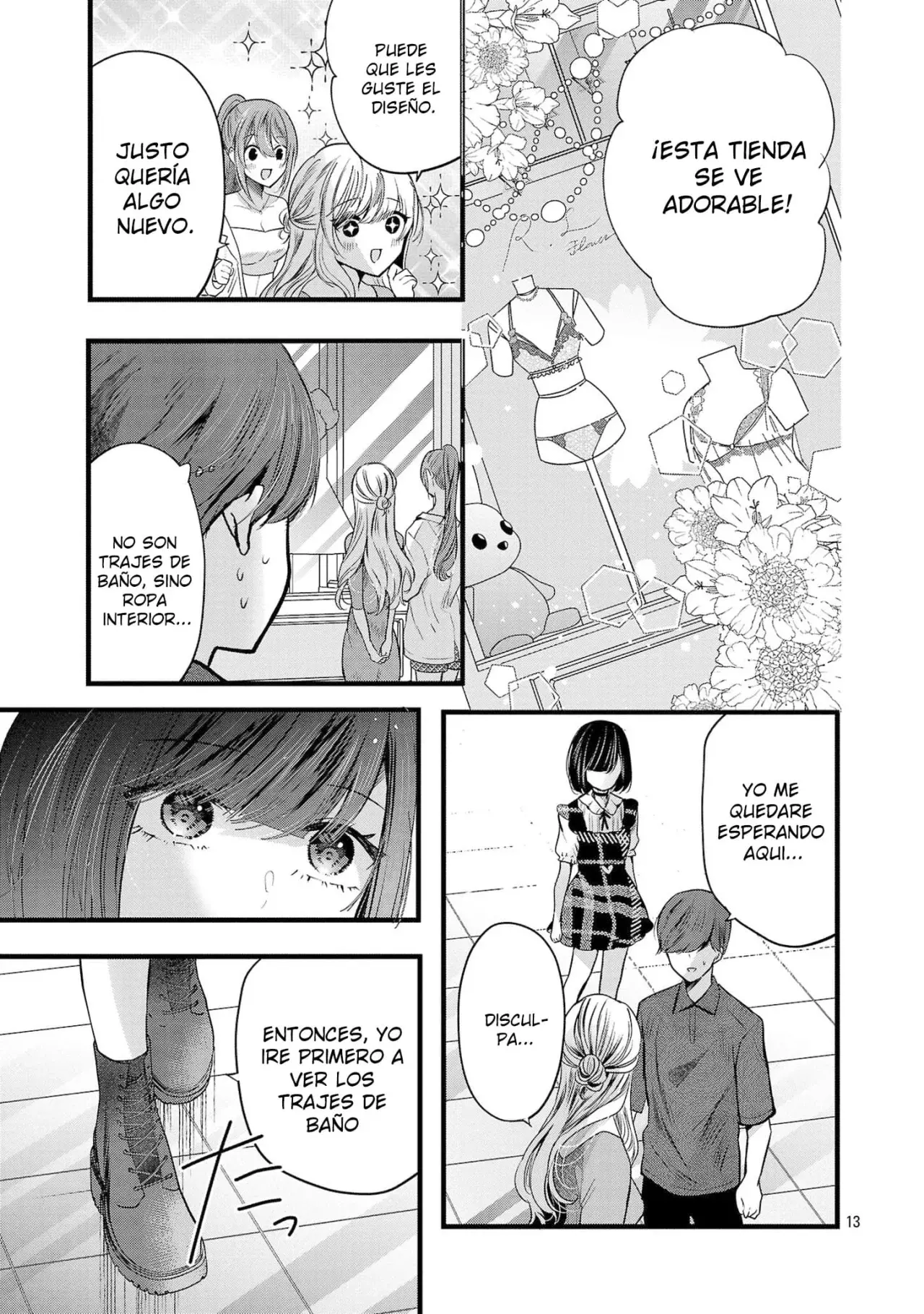 Las tres hermanas enamoradas de ti Capitulo 16 página 17
