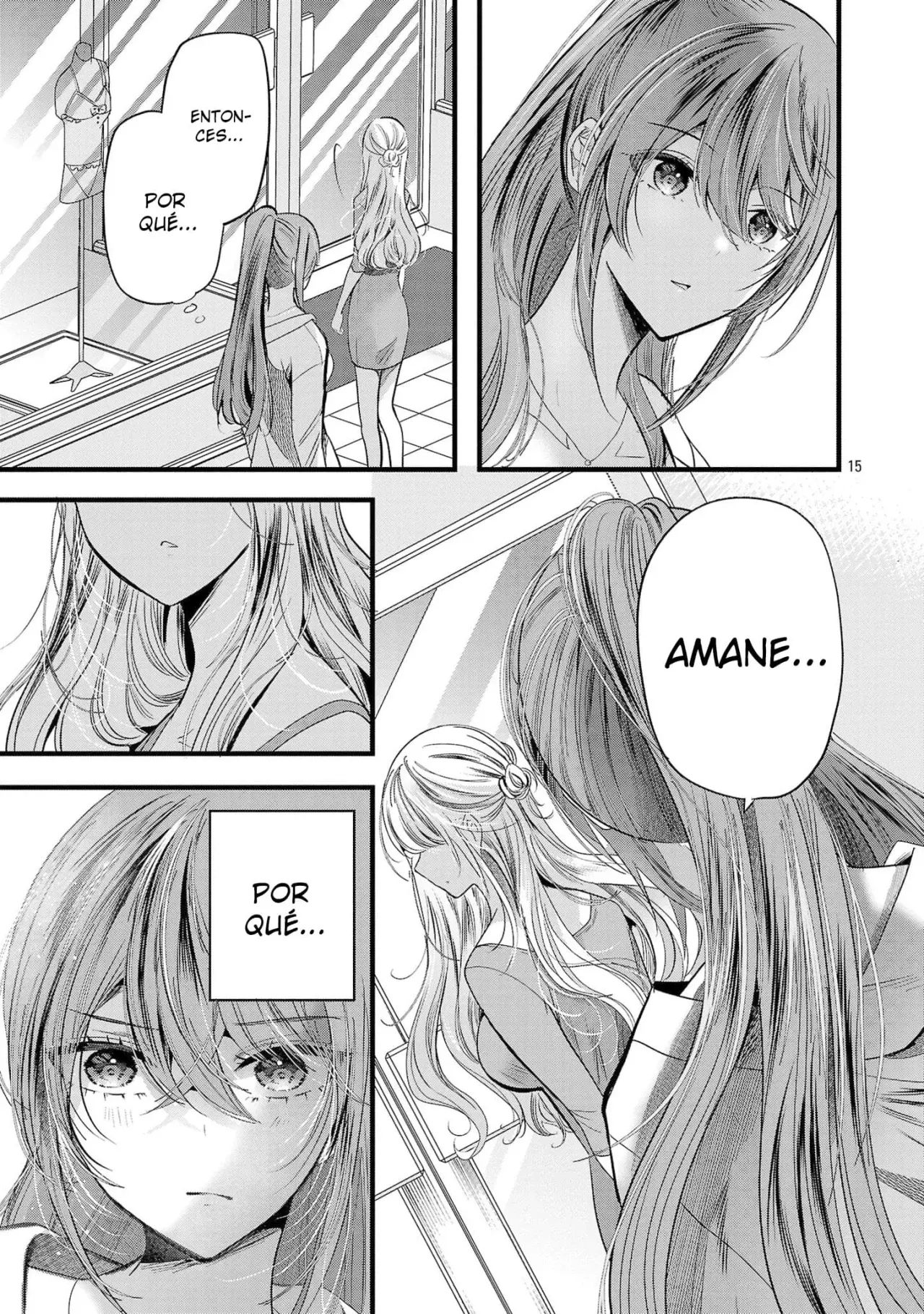Las tres hermanas enamoradas de ti Capitulo 16 página 19