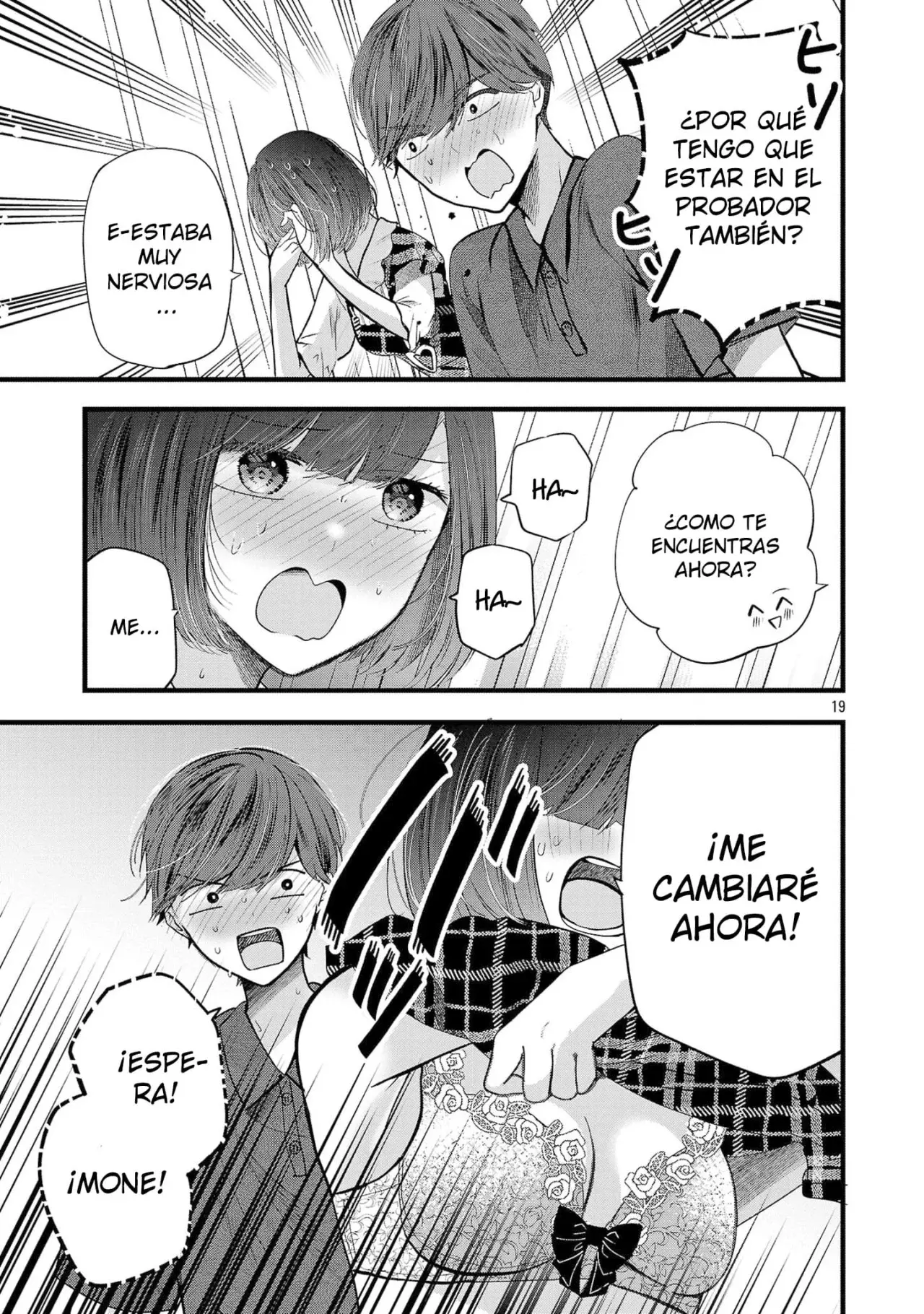 Las tres hermanas enamoradas de ti Capitulo 16 página 23