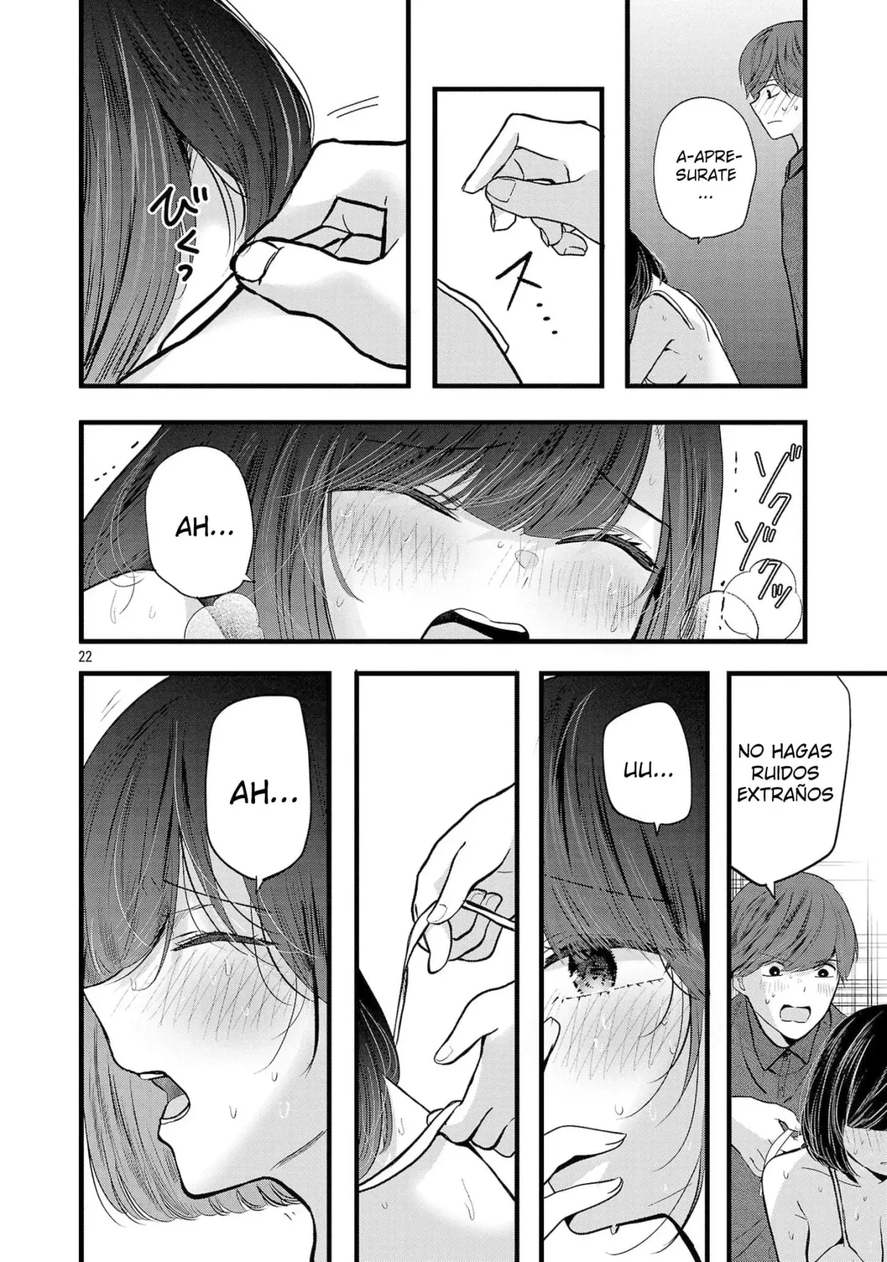 Las tres hermanas enamoradas de ti Capitulo 16 página 26