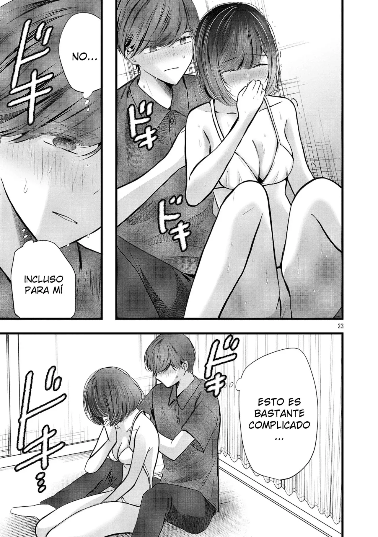 Las tres hermanas enamoradas de ti Capitulo 16 página 27