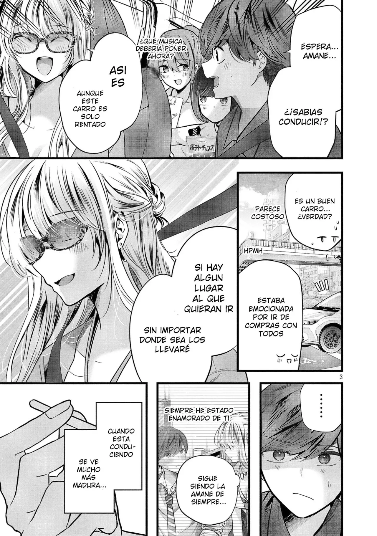 Las tres hermanas enamoradas de ti Capitulo 16 página 7