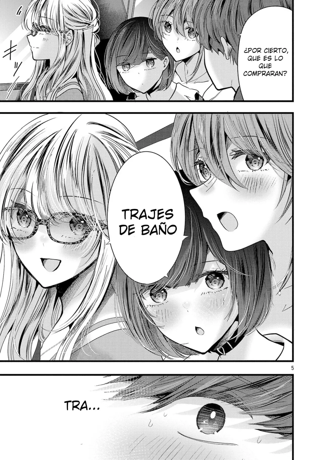 Las tres hermanas enamoradas de ti Capitulo 16 página 9