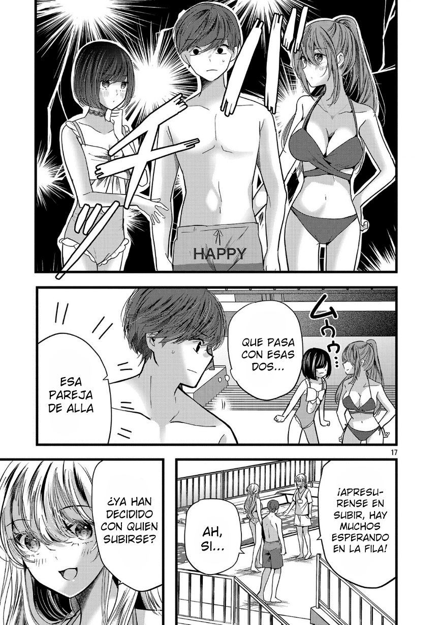 Las tres hermanas enamoradas de ti Capitulo 17.2 página 10