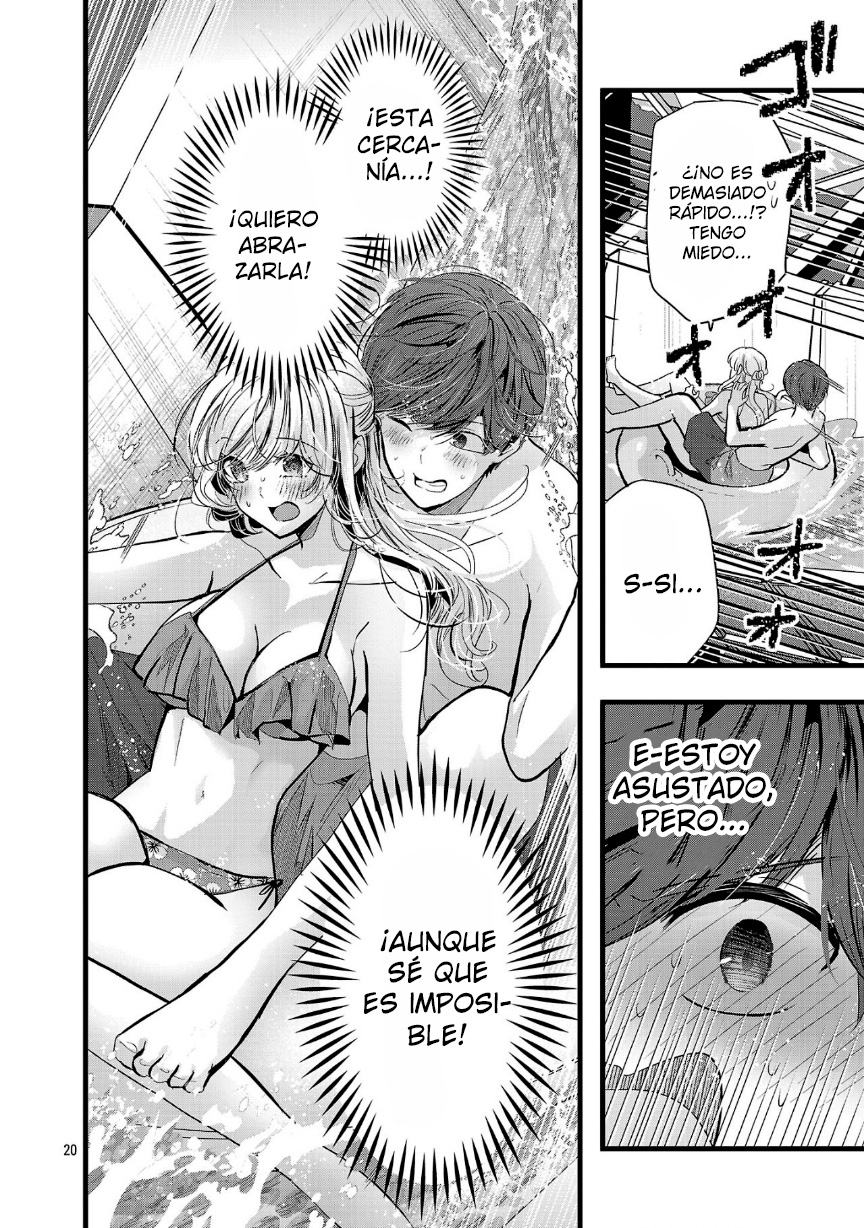 Las tres hermanas enamoradas de ti Capitulo 17.2 página 13