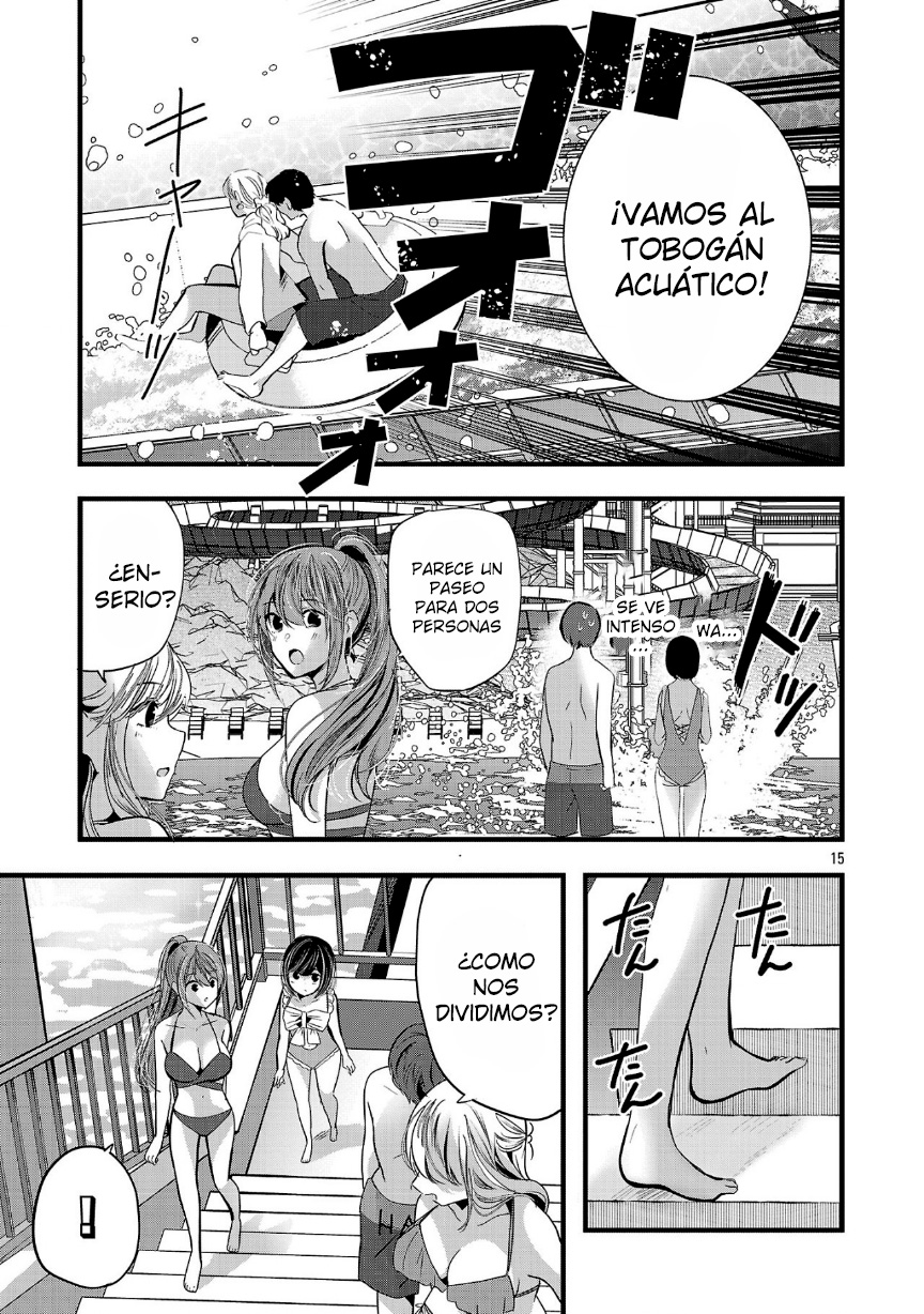 Las tres hermanas enamoradas de ti Capitulo 17.2 página 8