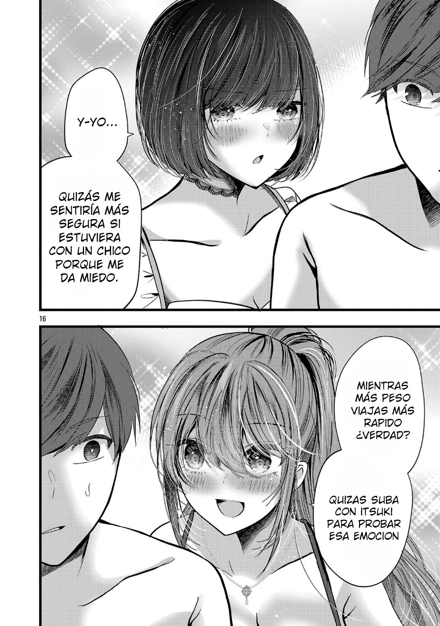 Las tres hermanas enamoradas de ti Capitulo 17.2 página 9