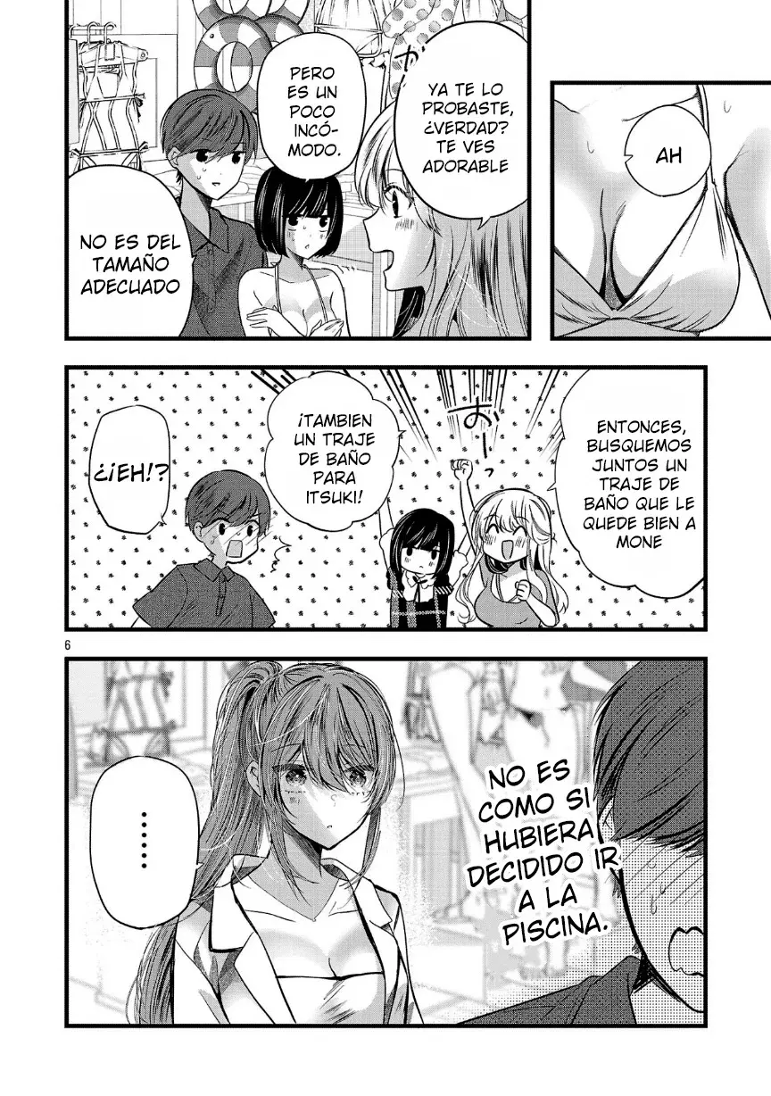 Las tres hermanas enamoradas de ti Capitulo 17 página 10