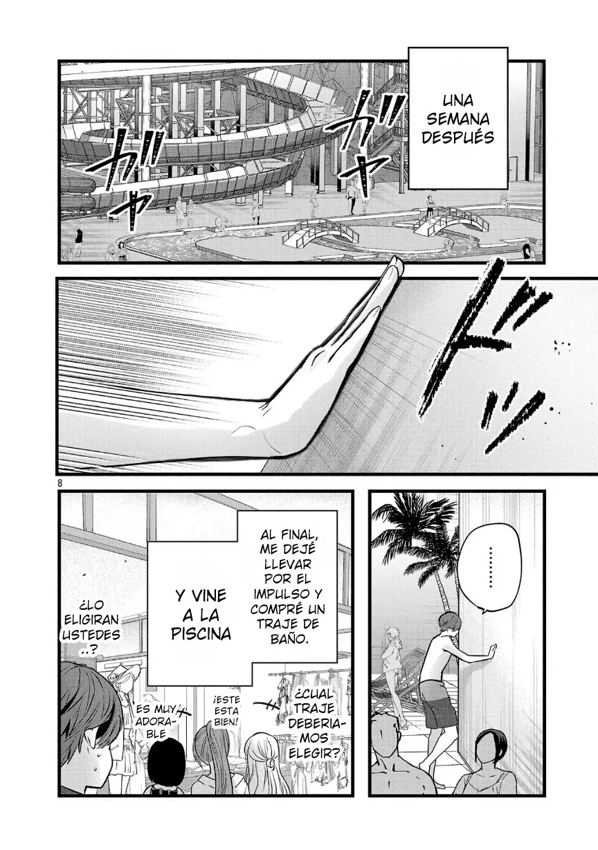 Las tres hermanas enamoradas de ti Capitulo 17 página 12