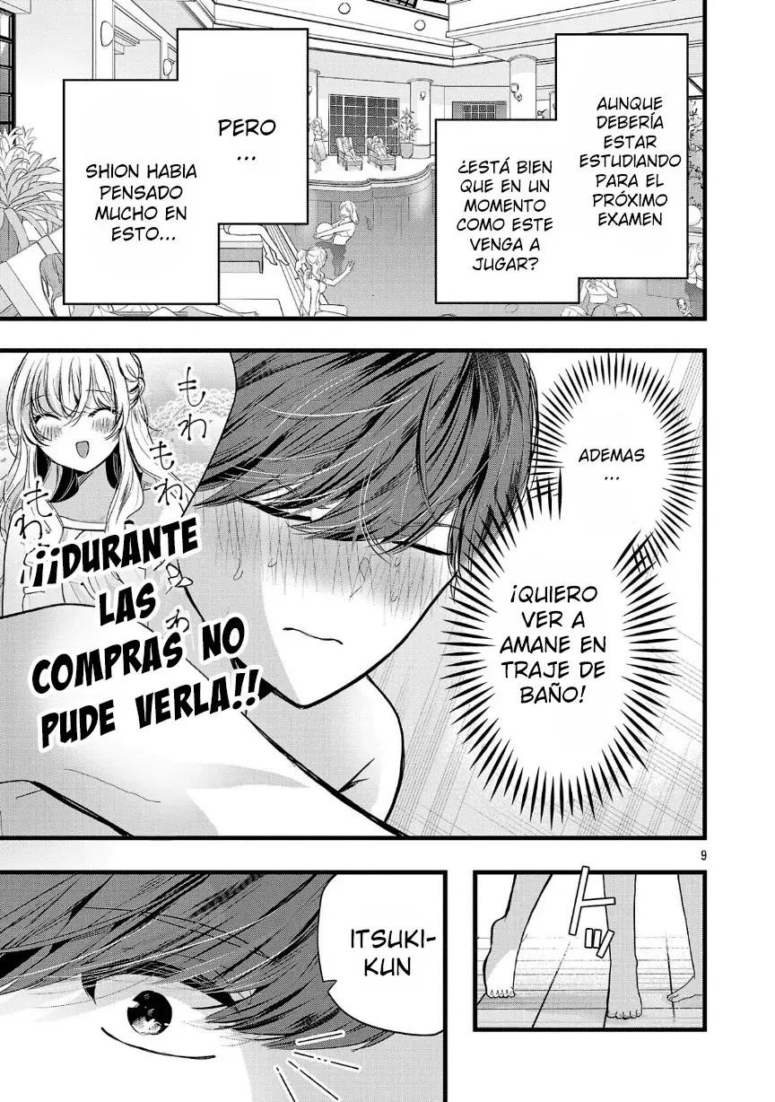 Las tres hermanas enamoradas de ti Capitulo 17 página 13