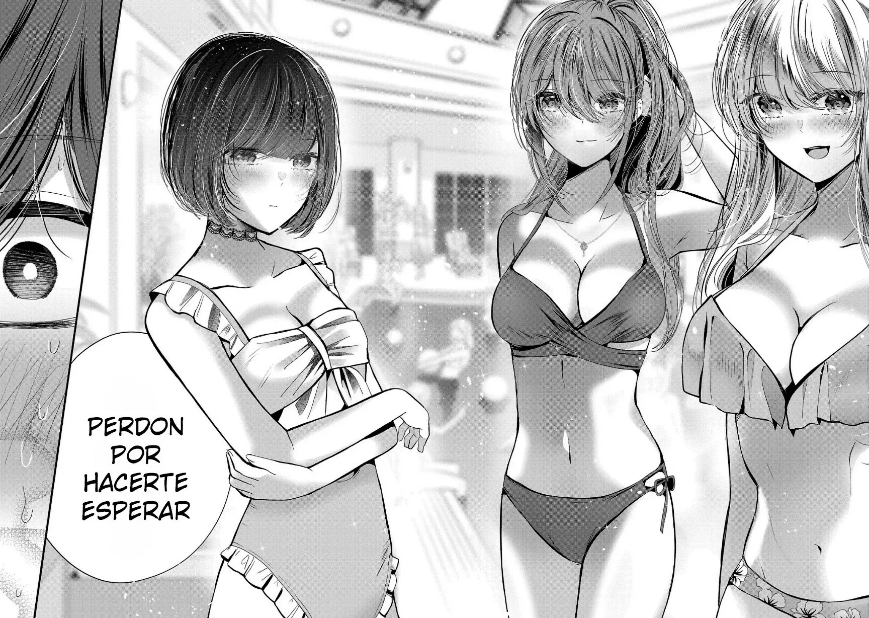 Las tres hermanas enamoradas de ti Capitulo 17 página 14