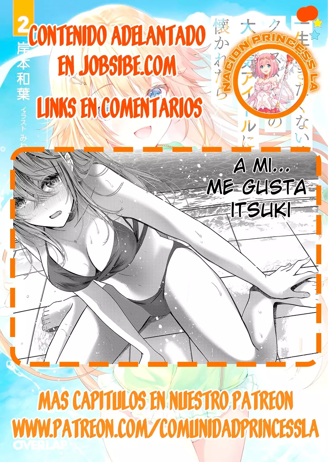 Las tres hermanas enamoradas de ti Capitulo 17 página 28