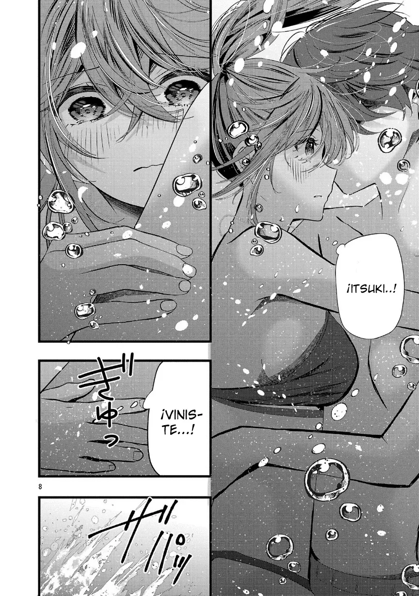 Las tres hermanas enamoradas de ti Capitulo 18 página 12