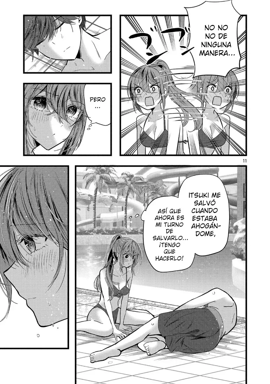Las tres hermanas enamoradas de ti Capitulo 18 página 15