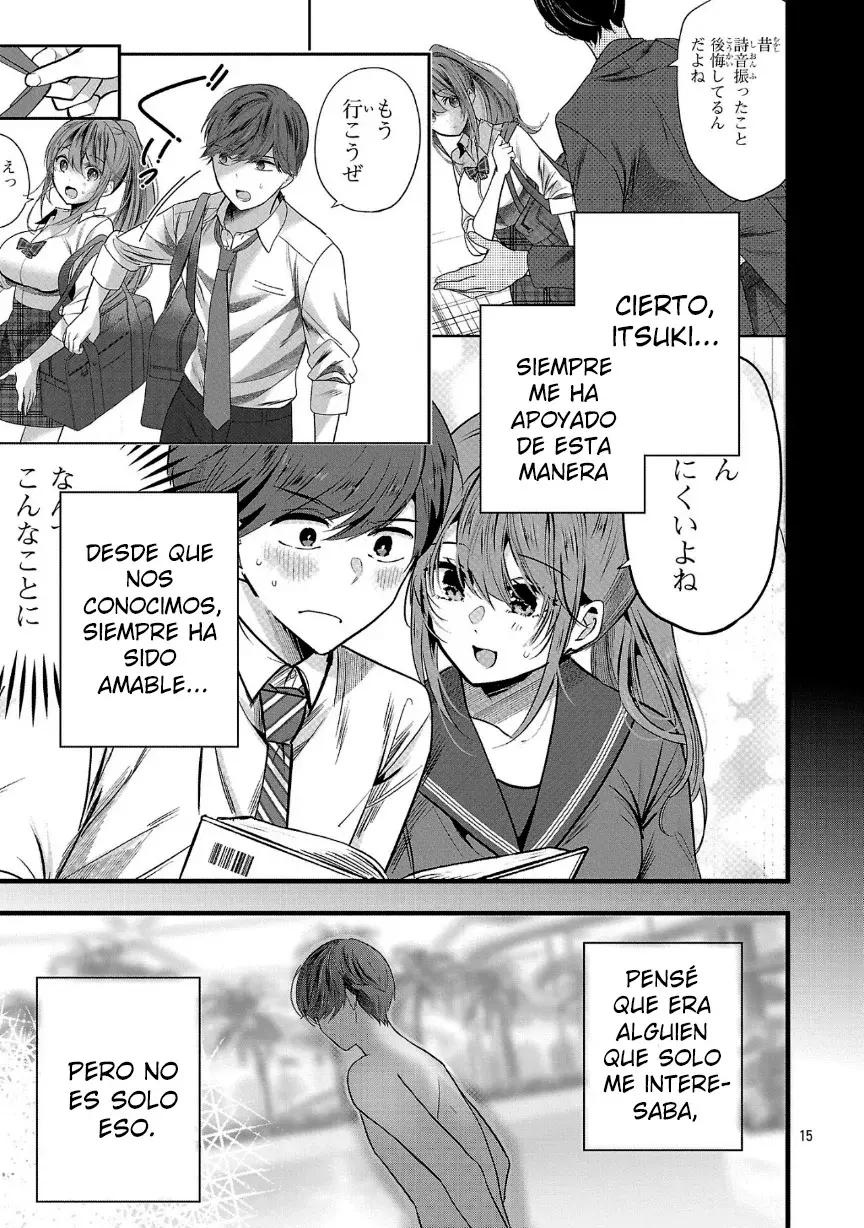 Las tres hermanas enamoradas de ti Capitulo 18 página 19