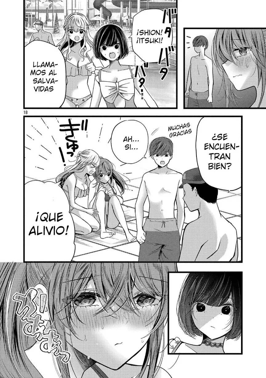 Las tres hermanas enamoradas de ti Capitulo 18 página 21