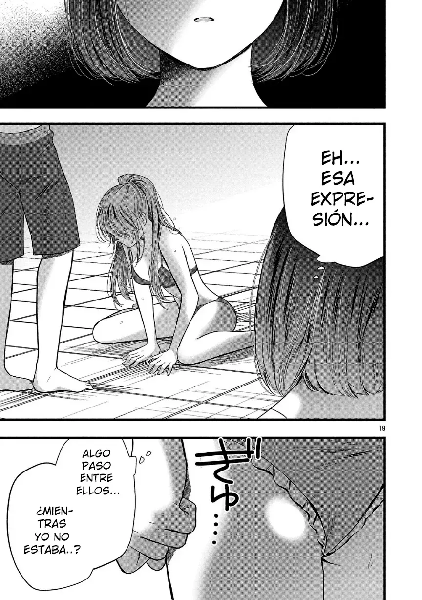 Las tres hermanas enamoradas de ti Capitulo 18 página 22