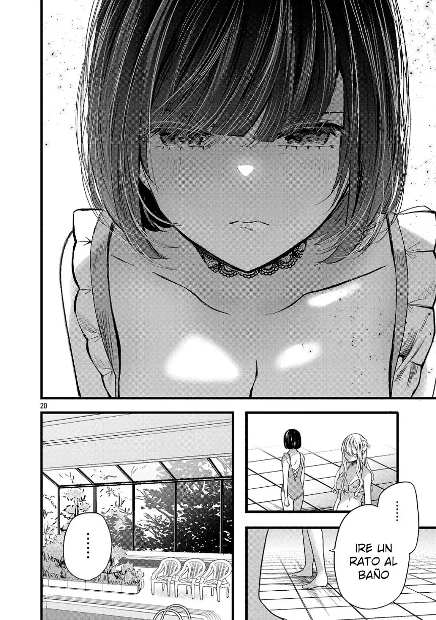 Las tres hermanas enamoradas de ti Capitulo 18 página 23
