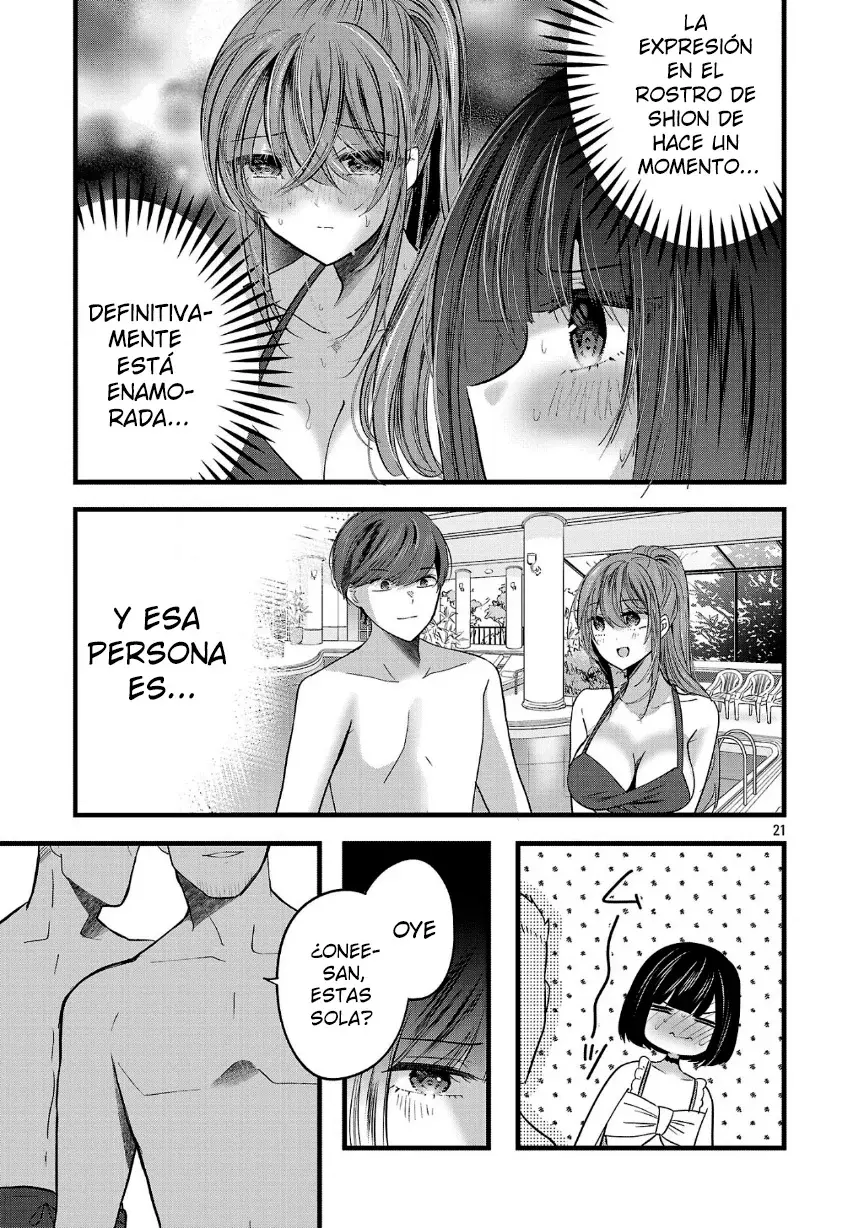 Las tres hermanas enamoradas de ti Capitulo 18 página 24
