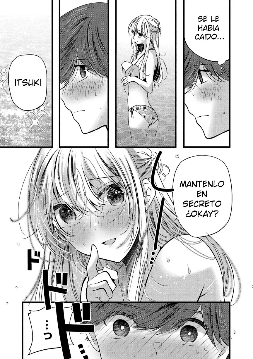 Las tres hermanas enamoradas de ti Capitulo 18 página 7