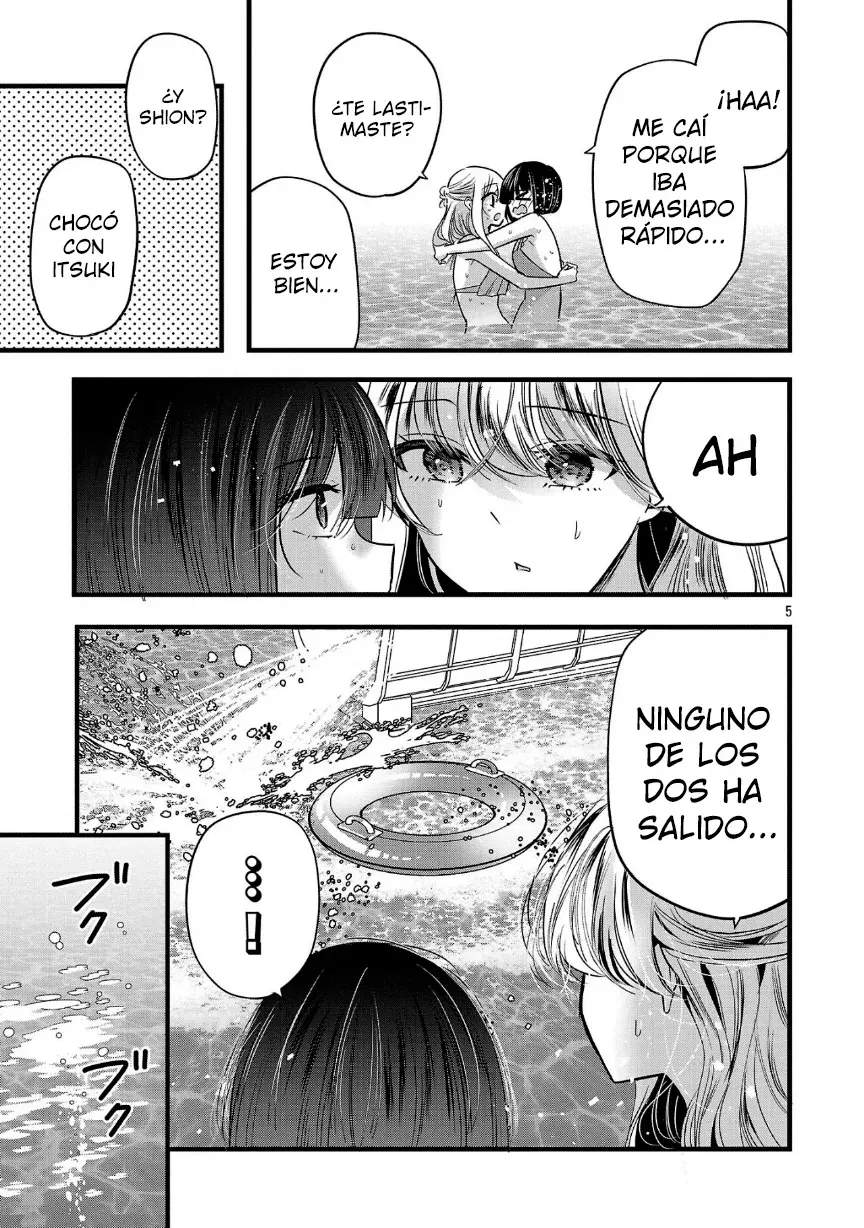 Las tres hermanas enamoradas de ti Capitulo 18 página 9