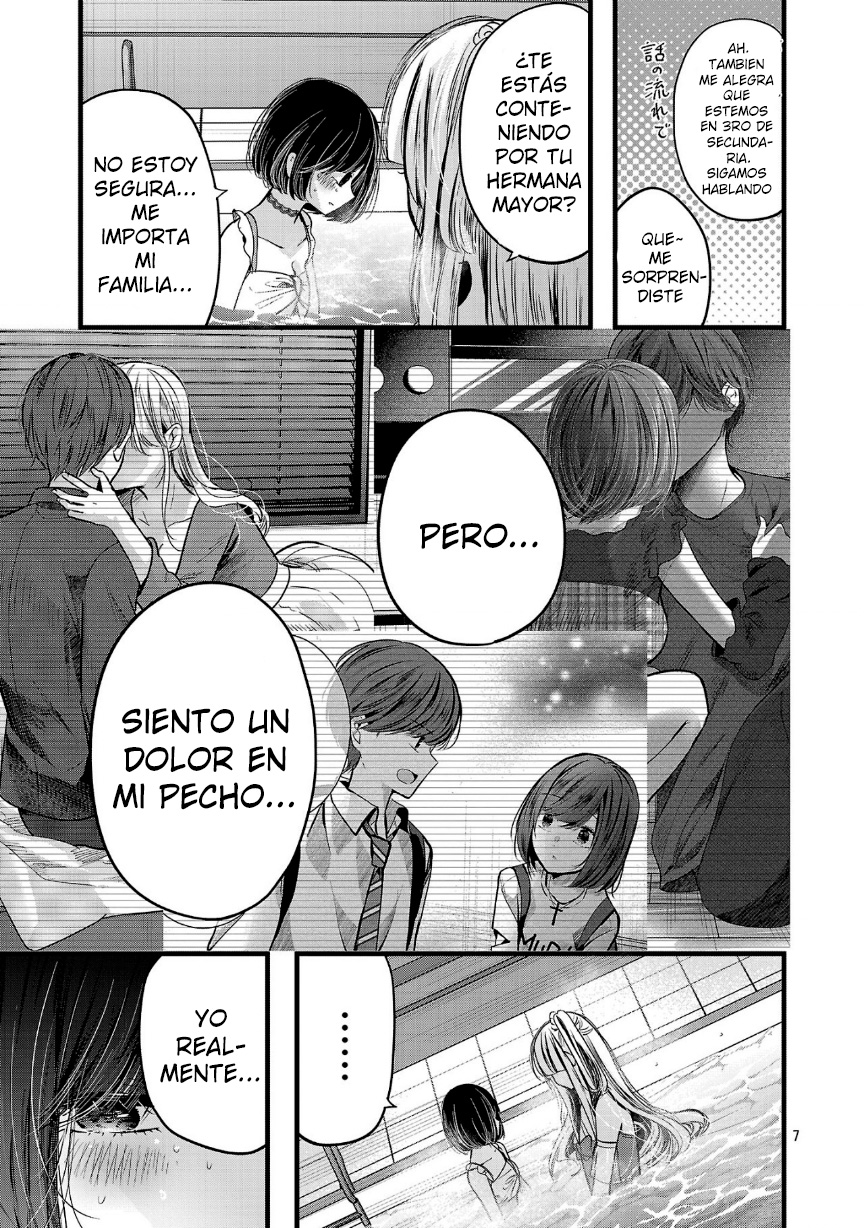 Las tres hermanas enamoradas de ti Capitulo 19.1 página 11