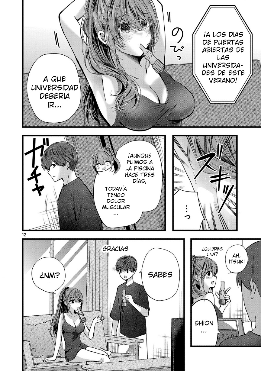 Las tres hermanas enamoradas de ti Capitulo 19.1 página 16