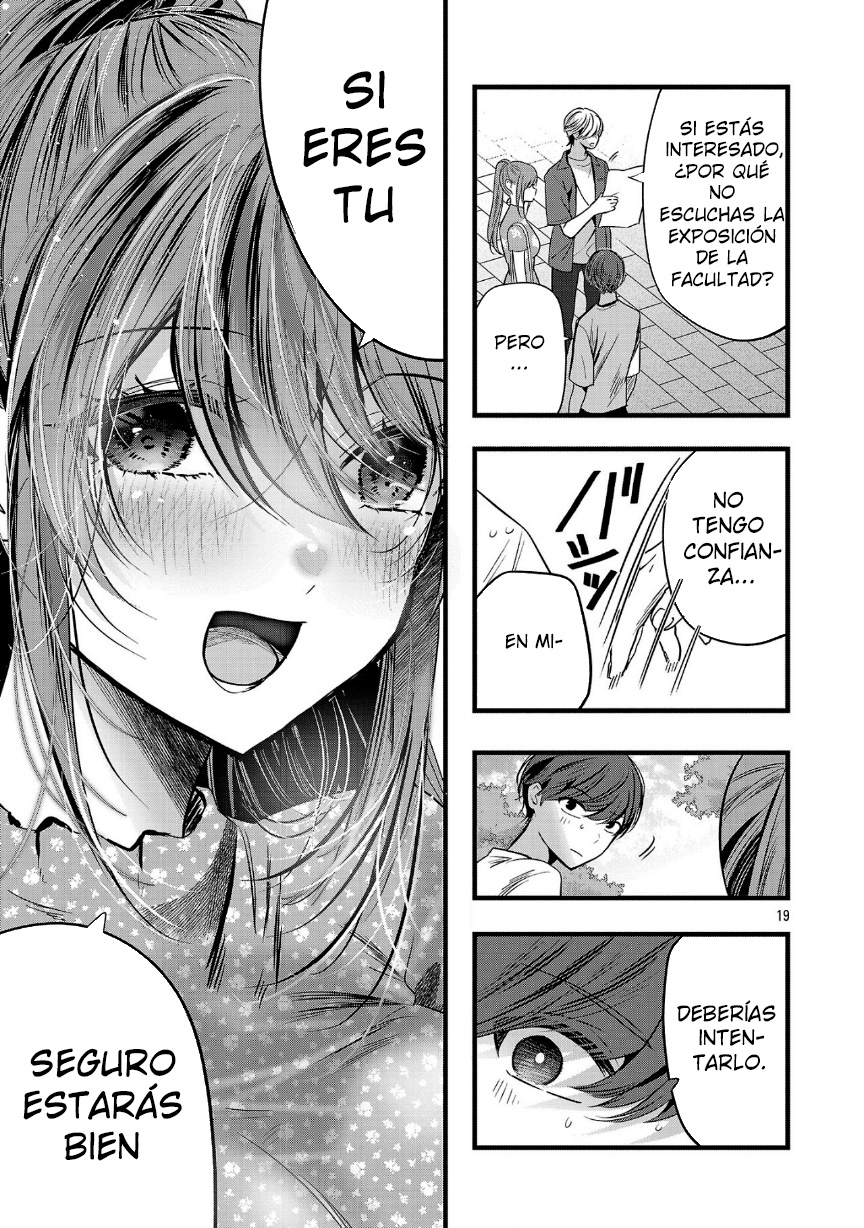 Las tres hermanas enamoradas de ti Capitulo 19.2 página 11