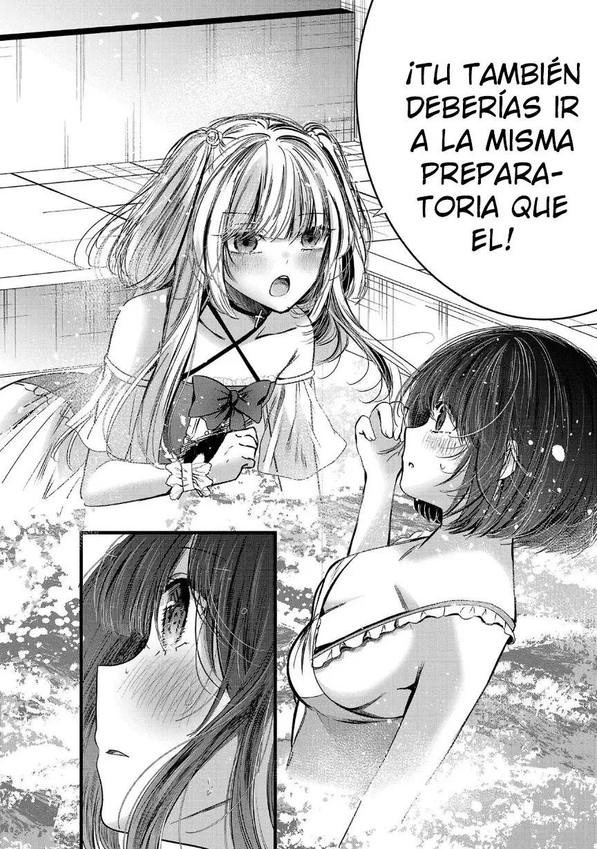Las tres hermanas enamoradas de ti Capitulo 19 página 14