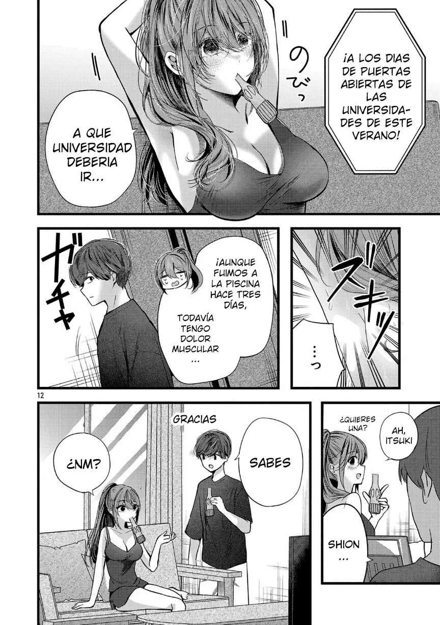 Las tres hermanas enamoradas de ti Capitulo 19 página 16