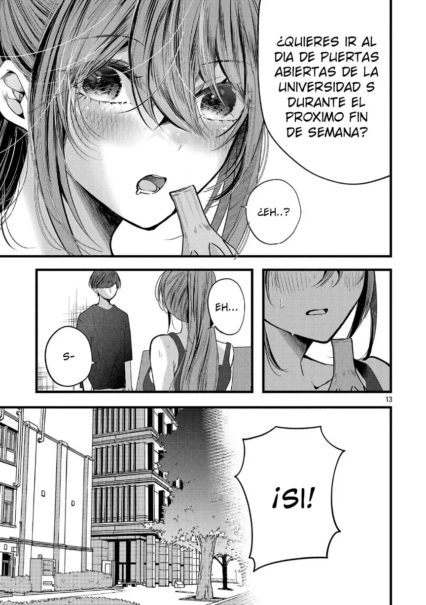 Las tres hermanas enamoradas de ti Capitulo 19 página 17