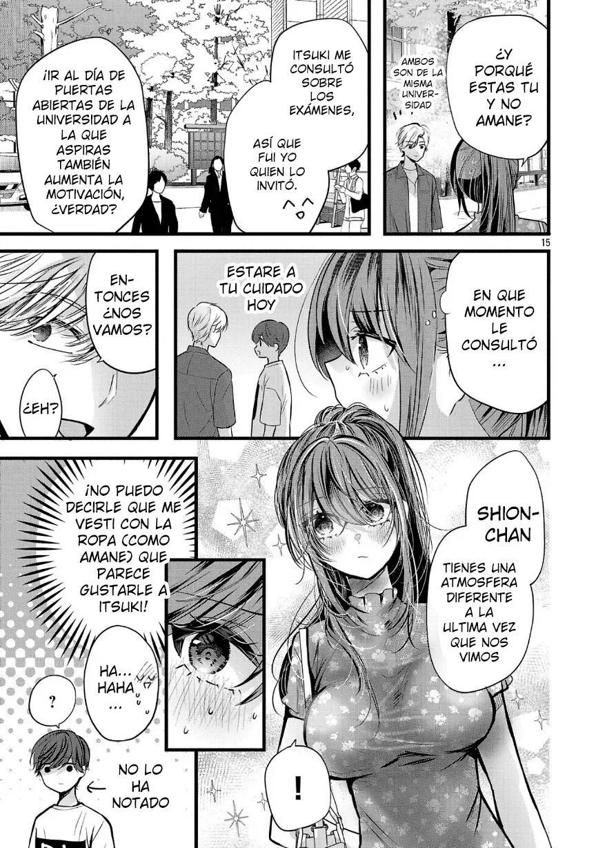 Las tres hermanas enamoradas de ti Capitulo 19 página 19
