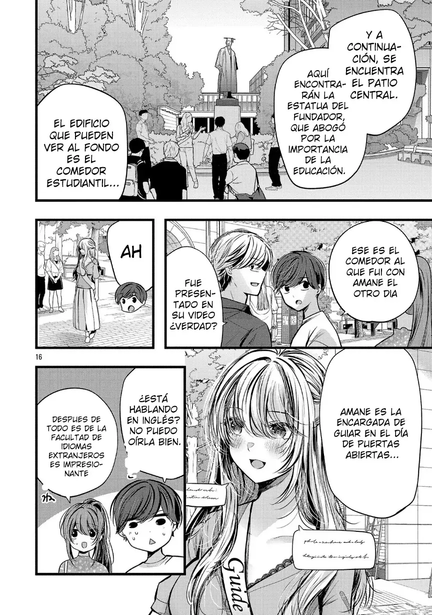 Las tres hermanas enamoradas de ti Capitulo 19 página 20
