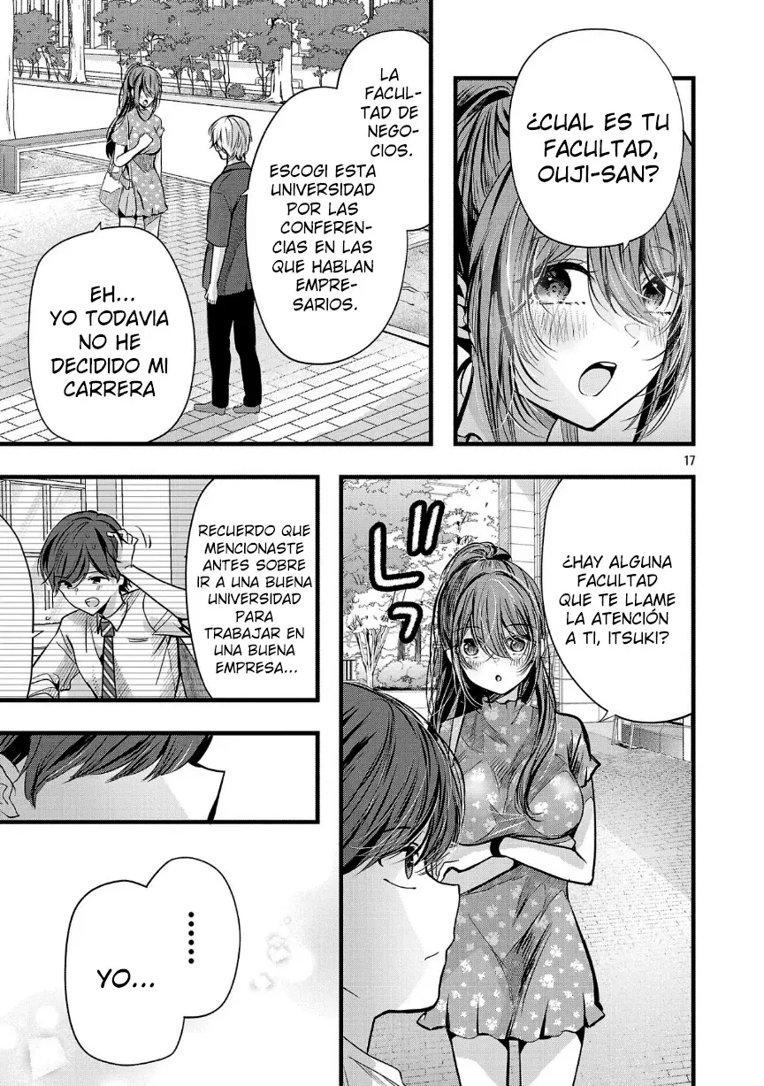Las tres hermanas enamoradas de ti Capitulo 19 página 21