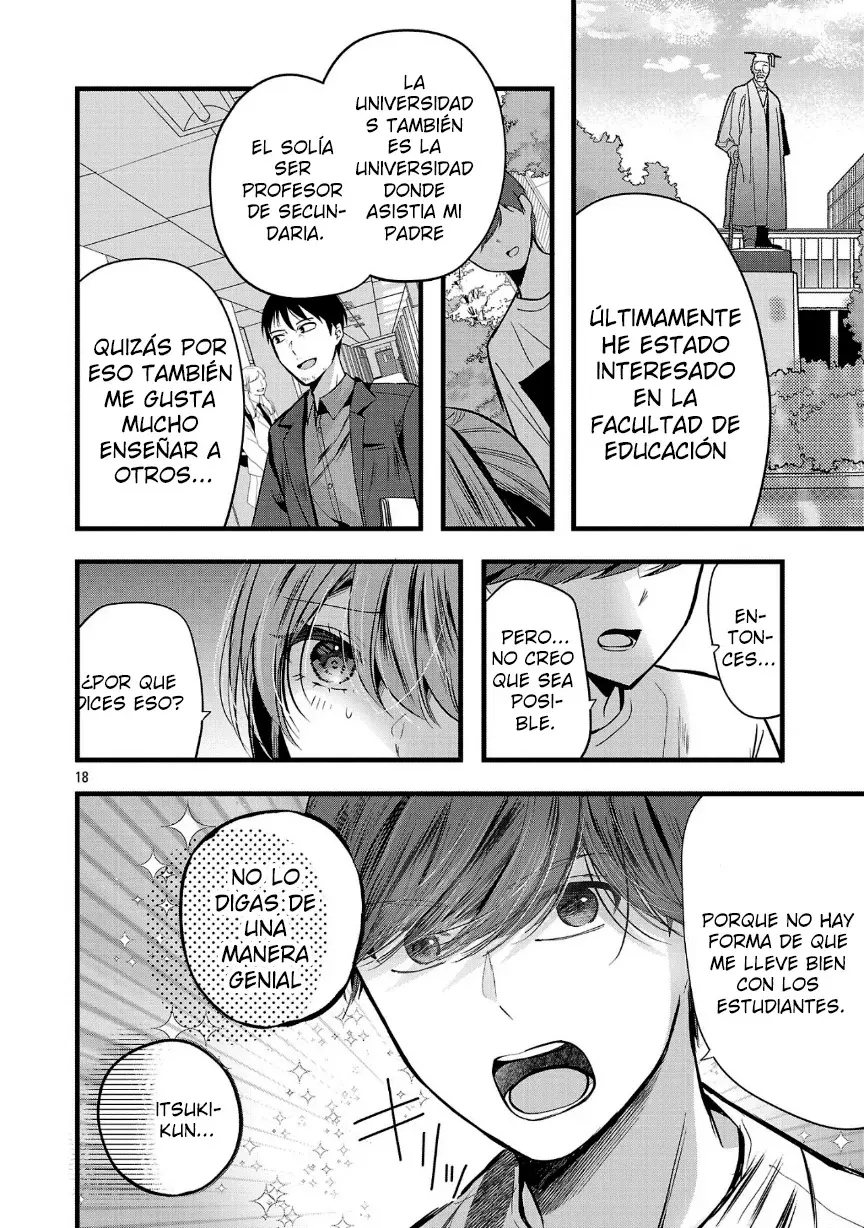 Las tres hermanas enamoradas de ti Capitulo 19 página 22