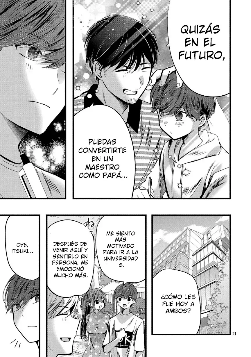 Las tres hermanas enamoradas de ti Capitulo 19 página 25